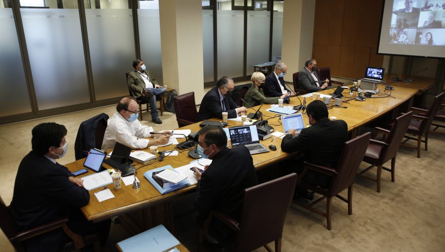 Comisión de Constitución del Senado aprueba en general el proyecto de cuarto retiro del 10%