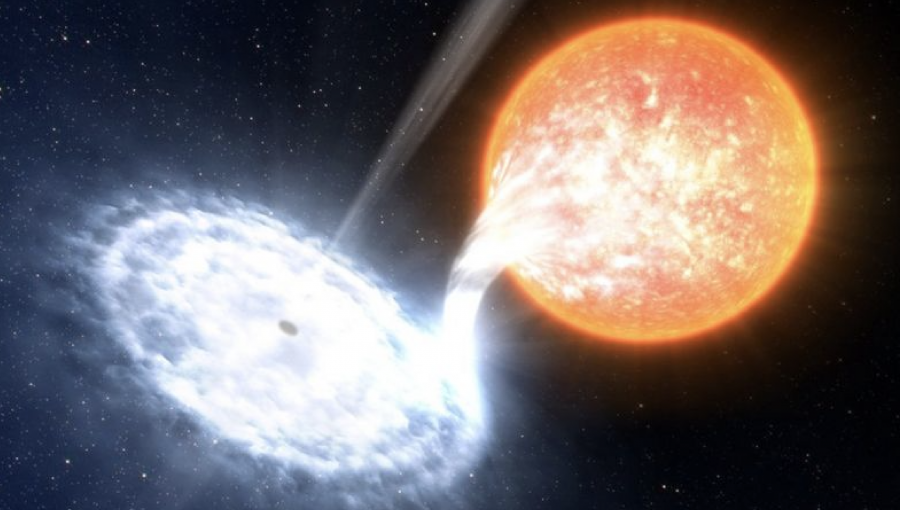 Detectan señales del que podría ser el primer planeta descubierto fuera de la Vía Láctea