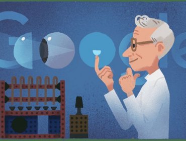 Otto Wichterle: El creador de los lentes de contacto que Google festeja con un doodle