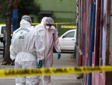 Investigan homicidio de hombre en plena vía pública en Pudahuel: fue agredido con arma cortopunzante