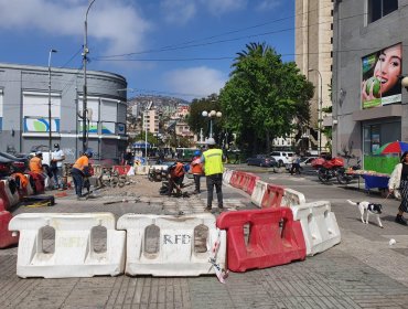 Transitada calle Bellavista de Valparaíso tendrá remozada cara a inicios del 2022