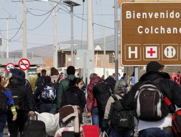 Chile es el país con mayor preocupación por el control migratorio, según estudio de Ipsos