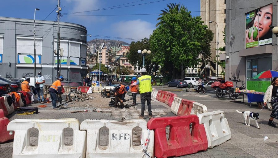 Transitada calle Bellavista de Valparaíso tendrá remozada cara a inicios del 2022