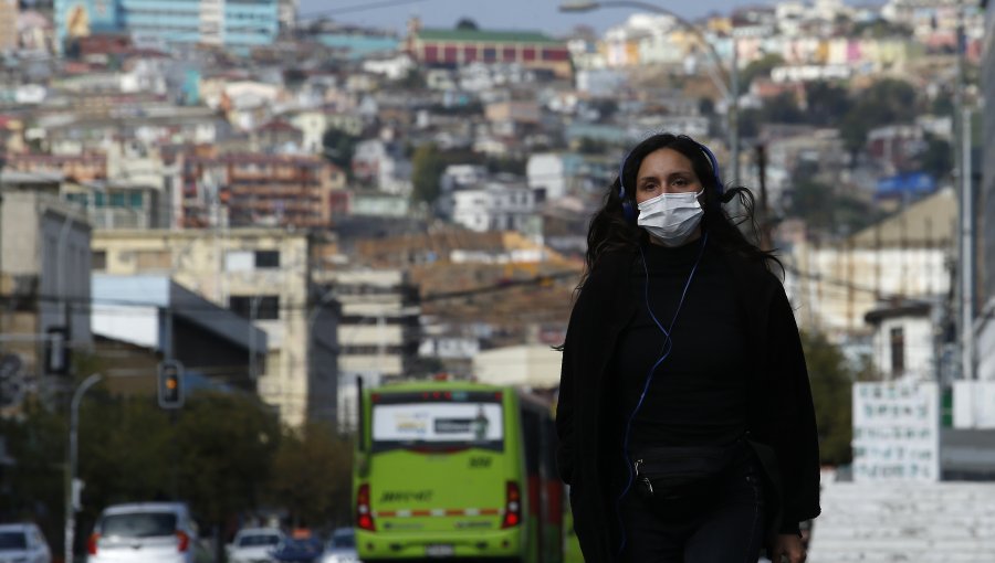 Conozca de qué comunas son los 113 casos nuevos de coronavirus en la región de Valparaíso
