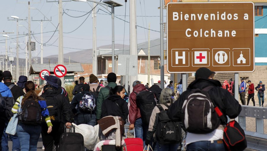 Chile es el país con mayor preocupación por el control migratorio, según estudio de Ipsos