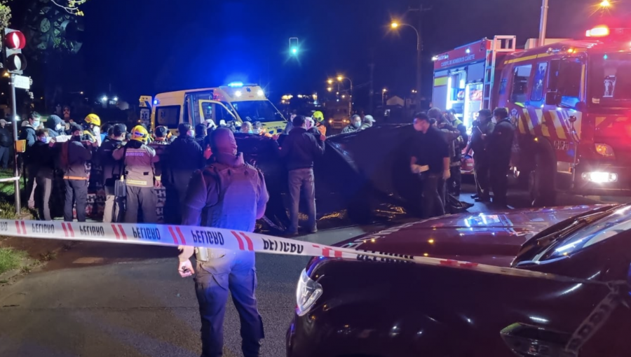 Conductor de Uber fallece luego de protagonizar accidente con camión de la Armada en Cañete