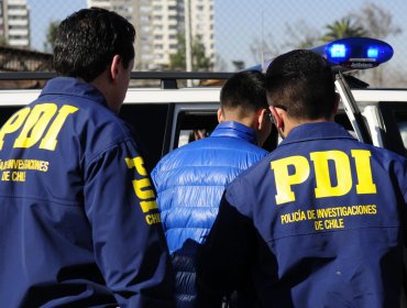 PDI La Calera recupera vehículo robado en Santiago e incauta marihuana avaluada en $8 millones
