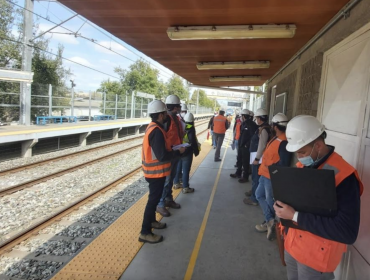 Avanza licitación de etapa de ingeniería para accesibilidad universal en las estaciones del metro de Valparaíso
