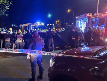 Conductor de Uber fallece luego de protagonizar accidente con camión de la Armada en Cañete