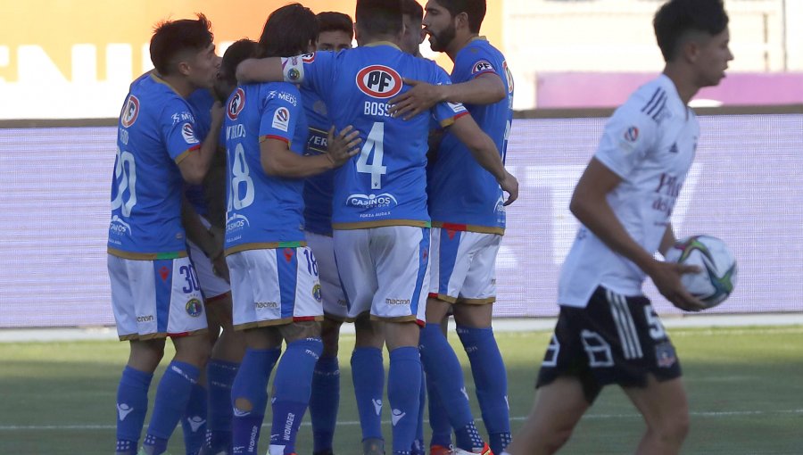 Un juvenil Colo-Colo no pudo lograr la hazaña y cayó ante Audax Italiano en Rancagua