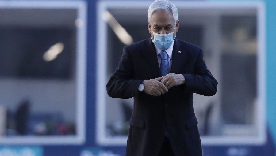 Presidente Piñera presenta su defensa y pide inadmisibilidad de la acusación constitucional