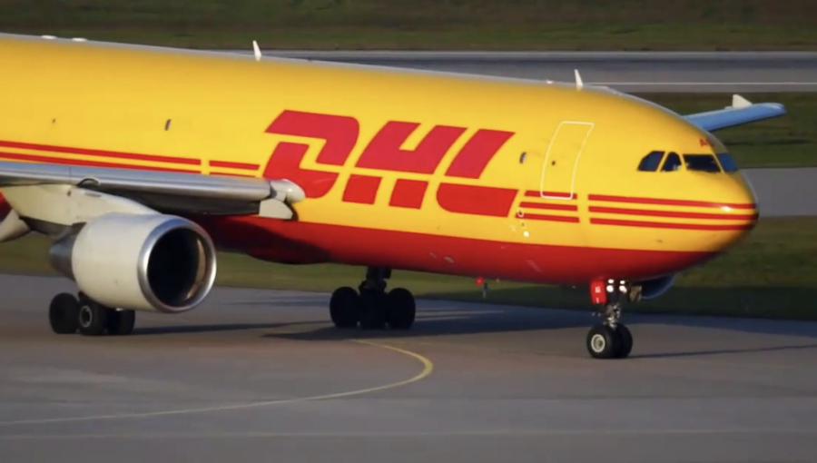 Avión de carga de DHL trae a Chile encomiendas internacionales en tan sólo 24 horas