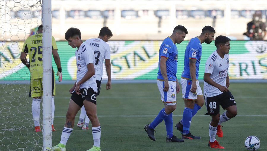 El noble mensaje de Audax tras duelo con los albos: "Hoy los valientes fueron de blanco y negro"