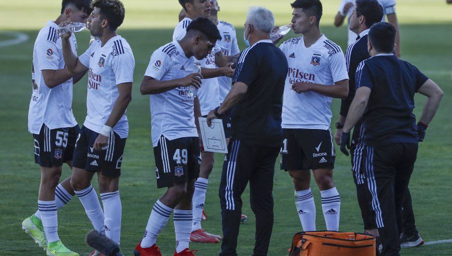 Colo-Colo tendría un nuevo caso positivo de Covid-19 tras duelo con Audax Italiano