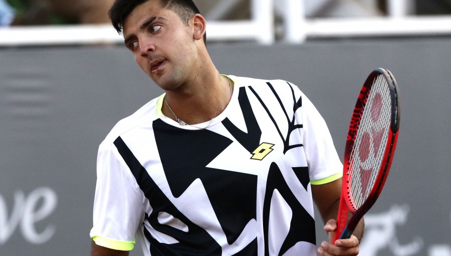 Tomás Barrios cayó en cuartos y no pudo garantizar otro duelo chileno en semis del Challenger de Lima 2