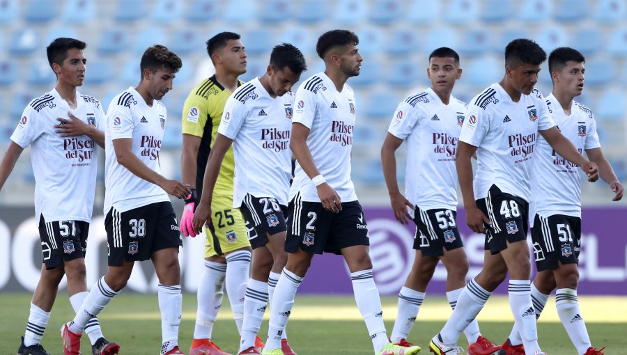 Confirman que jugador de Colo-Colo que estuvo en el partido ante Audax Italiano dio positivo por Covid-19