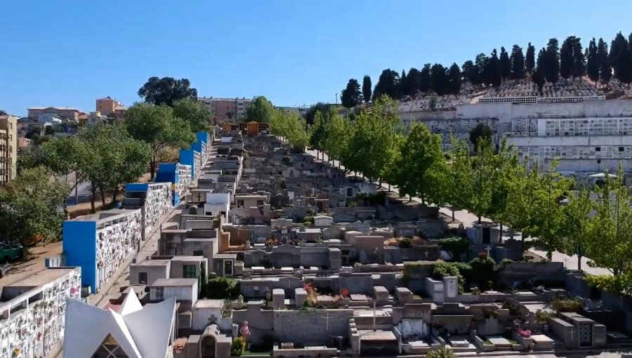 Cementerio de Viña del Mar implementa plan especial para el «Día de Todos los Santos»