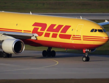 Avión de carga de DHL trae a Chile encomiendas internacionales en tan sólo 24 horas