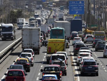 Realizan campaña preventiva de seguridad vial en la antesala al fin de semana largo en la región de Valparaíso