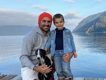 Cristián Arriagada celebra a Pedrito Milagros por su cumpleaños con mensaje donde recuerda a Javiera Suárez
