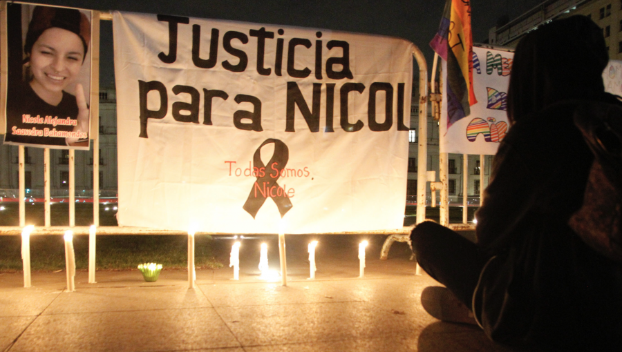 Tribunal condenó a Víctor Pulgar a presidio perpetuo calificado por el crimen de la joven Nicole Saavedra en Limache el 2016
