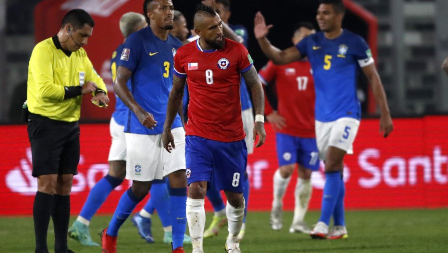 Para marzo del 2022 y por las clasificatorias a Qatar Brasil esperará a Chile en un verdadero "horno"