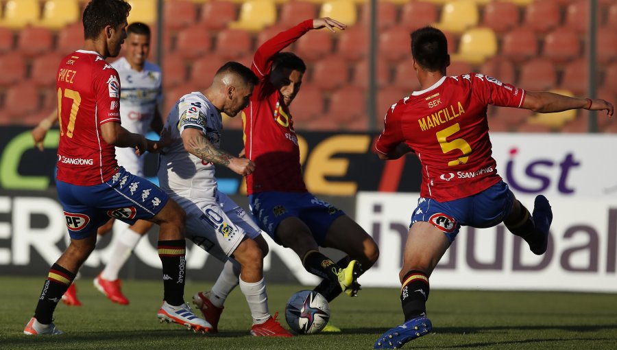 Everton no pudo con Unión Española que comienza a soñar con la Copa Libertadores