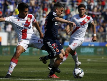 Nueva derrota de Universidad de Chile los empieza a complicar: Curicó Unido le ganó 2 a 1