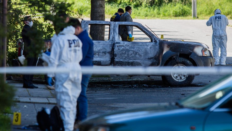 Admiten querella de Universidad de Concepción por ataque incendiario