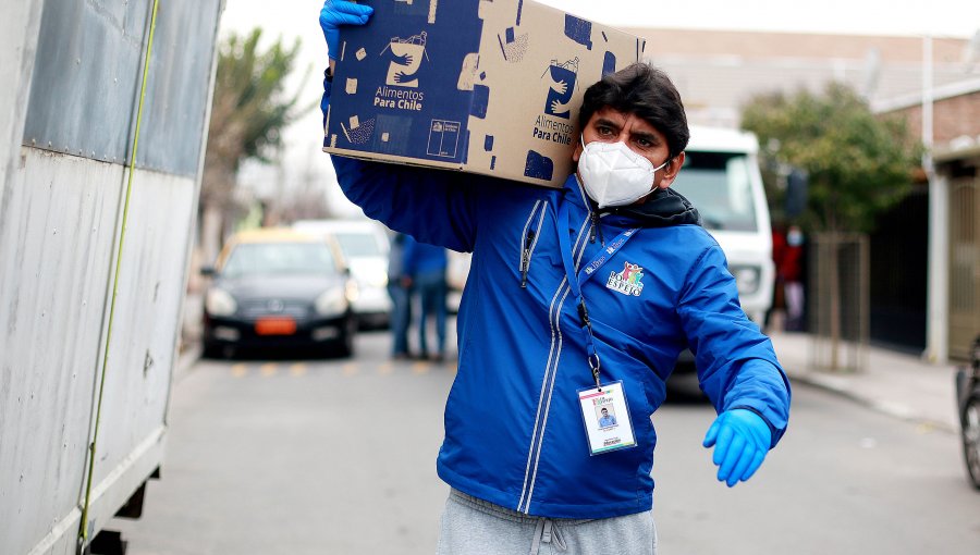 Informe de Contraloría revela que 133 personas muertas recibieron cajas de alimentos del Gobierno en pandemia