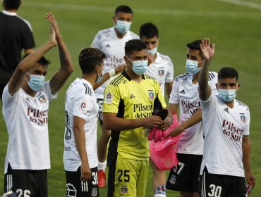 Colo Colo informó de 17 PCR negativos que volverán a entrenar el miércoles