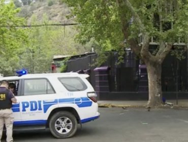 Dos muertos y un herido en riesgo vital dejó balacera en pleno Barrio Bellavista