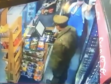 Sujeto protagonizó asalto con uniforme de carabinero en Los Andes: fue detenido junto a cómplice