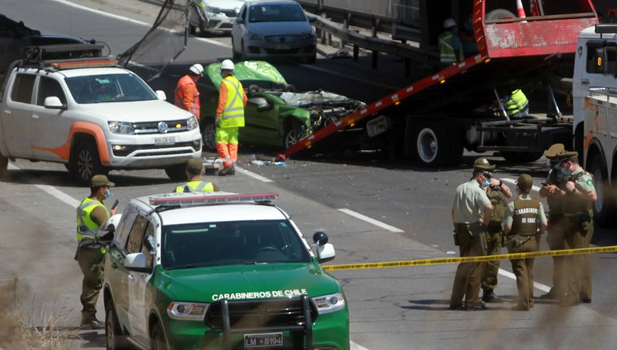 Fin de semana largo terminó con 24 fallecidos en accidentes de tránsito