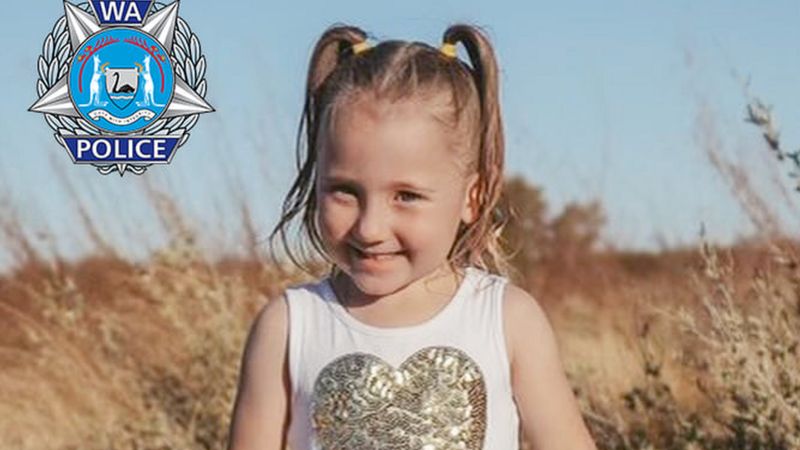 Encuentran con vida a la niña de 4 años desaparecida hace dos semanas en Australia