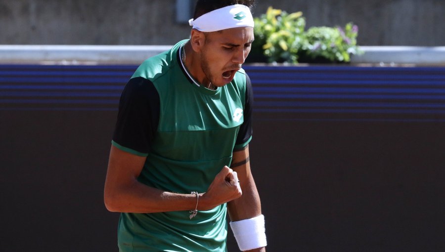 Alejandro Tabilo obtuvo el mejor triunfo de su carrera en su debut en el Challenger de Guayaquil