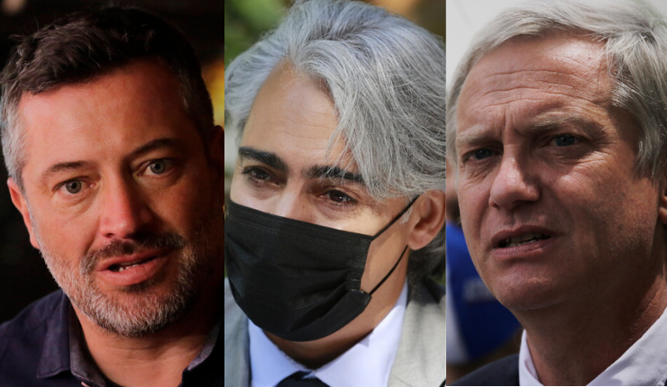 Sichel, Enríquez-Ominami y Kast solidarizaron con Boric tras contagio por Covid-19