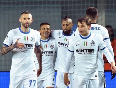 Con asistencia de Vidal y golazo de Alexis: Inter gana y se acerca a octavos de Champions League