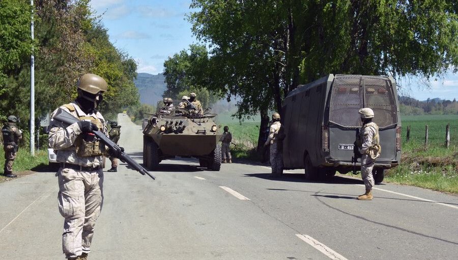Reportan dos comuneros mapuche fallecidos tras enfrentamiento armado con fuerzas de orden en Cañete