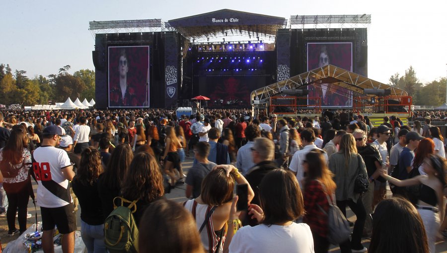 Comisión del Concejo Municipal de Santiago rechazó realización de Lollapalooza en Parque O'Higgins