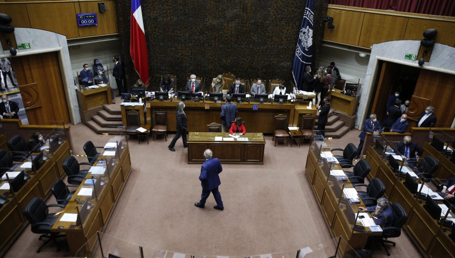 Senado votará en general el proyecto de cuarto retiro de los fondos de pensiones el martes 9