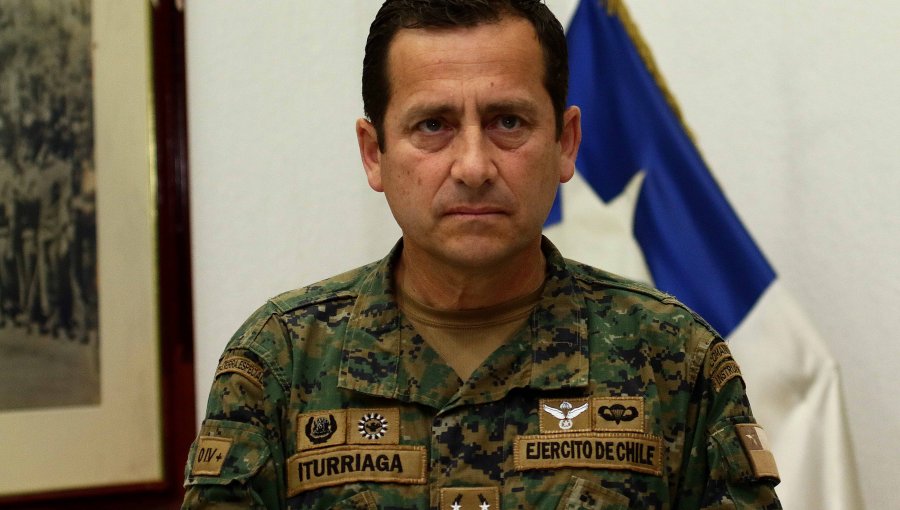 Javier Iturriaga del Campo fue designado como nuevo Comandante en Jefe del Ejército