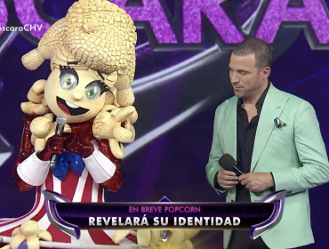 Personaje del “El Discípulo del Chef” se convirtió en el nuevo eliminado de “¿Quién es la Máscara? Chile”