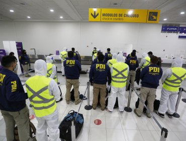 Gobierno expulsó a 120 migrantes venezolanos y colombianos por "cometer graves delitos"