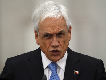 Presidente Piñera lamenta muerte de comunero y atribuye "responsabilidad primordial al crimen organizado y al terrorismo"