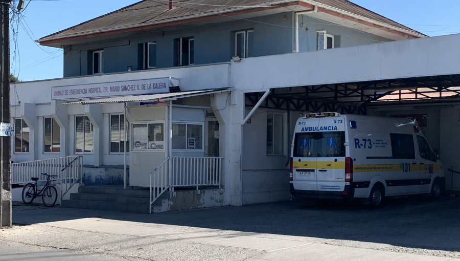 En el Hospital de La Calera falleció hombre que fue atropellado por tren de carga en el sector Pachacamita