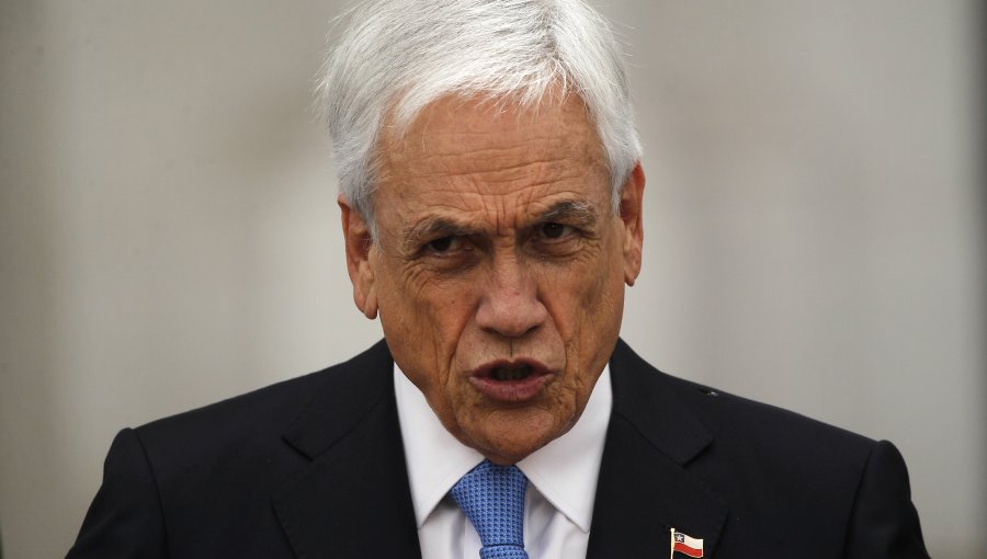 Presidente Piñera lamenta muerte de comunero y atribuye "responsabilidad primordial al crimen organizado y al terrorismo"