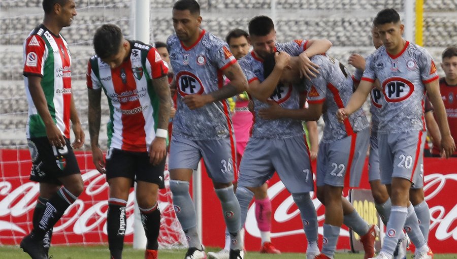 Unión La Calera derrota a domicilio a Palestino, lo complica en la tabla y le lanza un salvavidas a la U