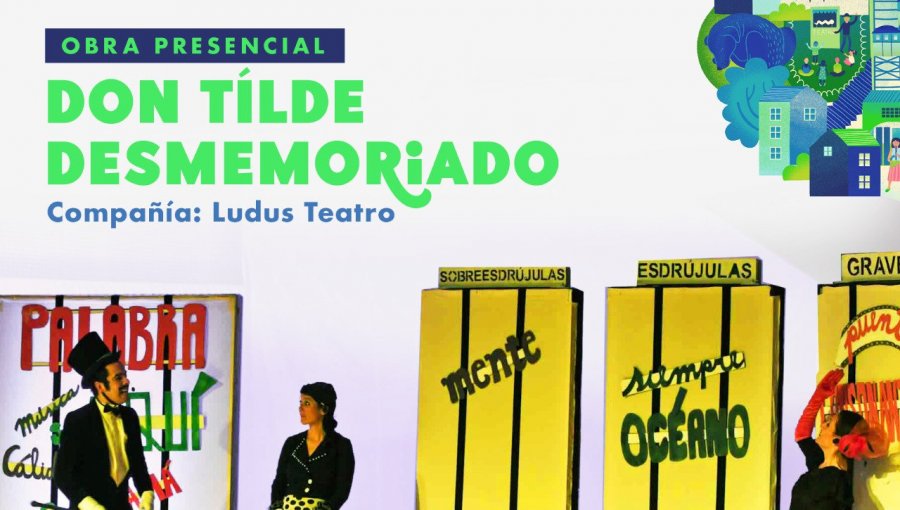 Encuentro de Educación Artística invita a colegios de Quilpué a disfrutar de teatro gratuito