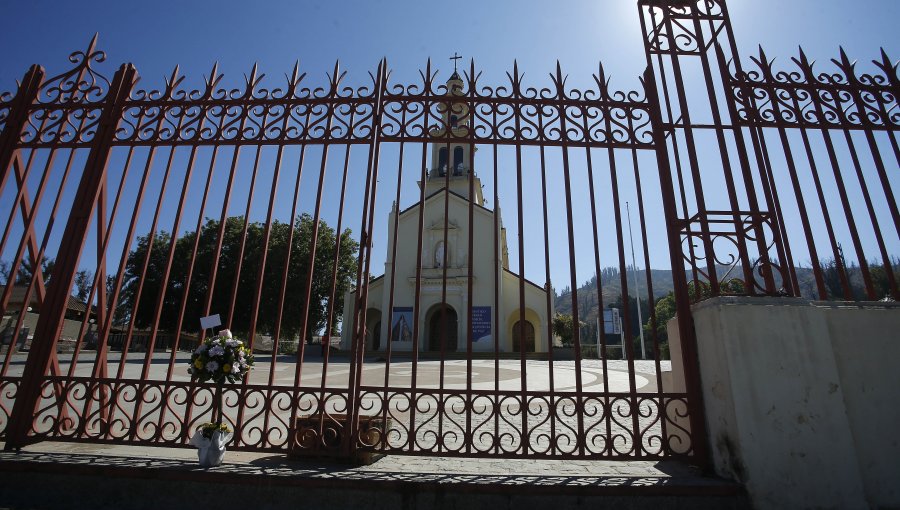 Suspenden por segundo año consecutivo la peregrinación a Lo Vásquez: perímetro estará cerrado y prohibirán el comercio